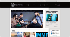 Desktop Screenshot of musicofarmenia.com